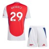 Maillot de Supporter Arsenal Havertz 29 Domicile 2024-25 Pour Enfant